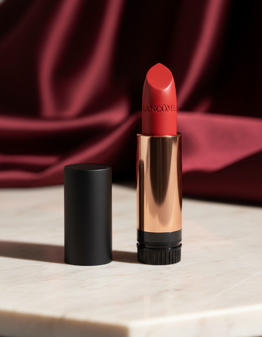 LancÔme L'ABSOLU ROUGE DRAMA MATTE lipstick refill #196-french touch 3.4 gr - Afbeelding 2