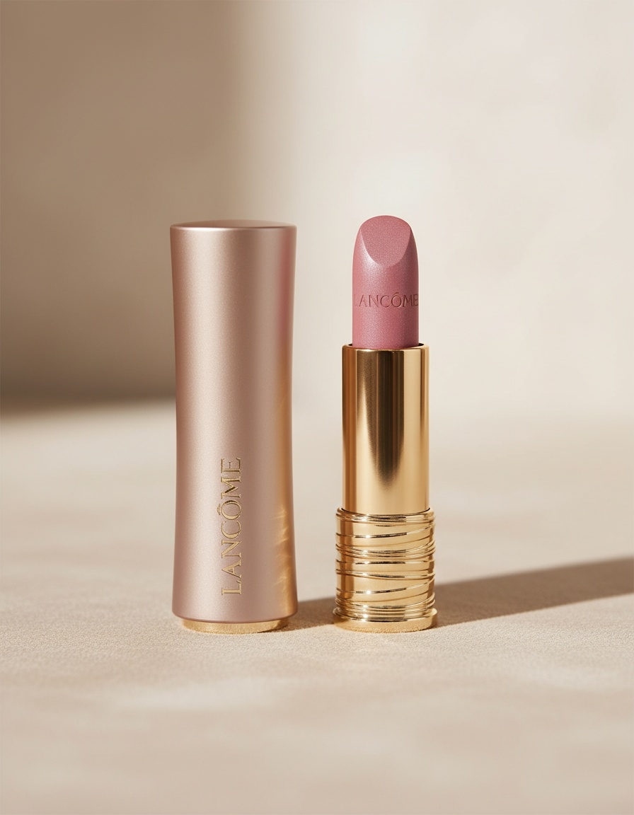 LancÔme L'ABSOLU ROUGE INTIMATTE NUDE lipstick #320-Hush Hush 1 u - Afbeelding 2