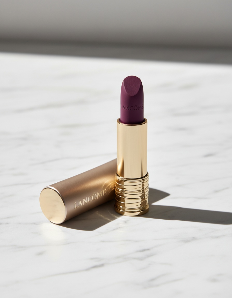 LancÔme L'ABSOLU ROUGE INTIMATTE NUDE lipstick #440-Got Me Blushing 1 u - Afbeelding 2