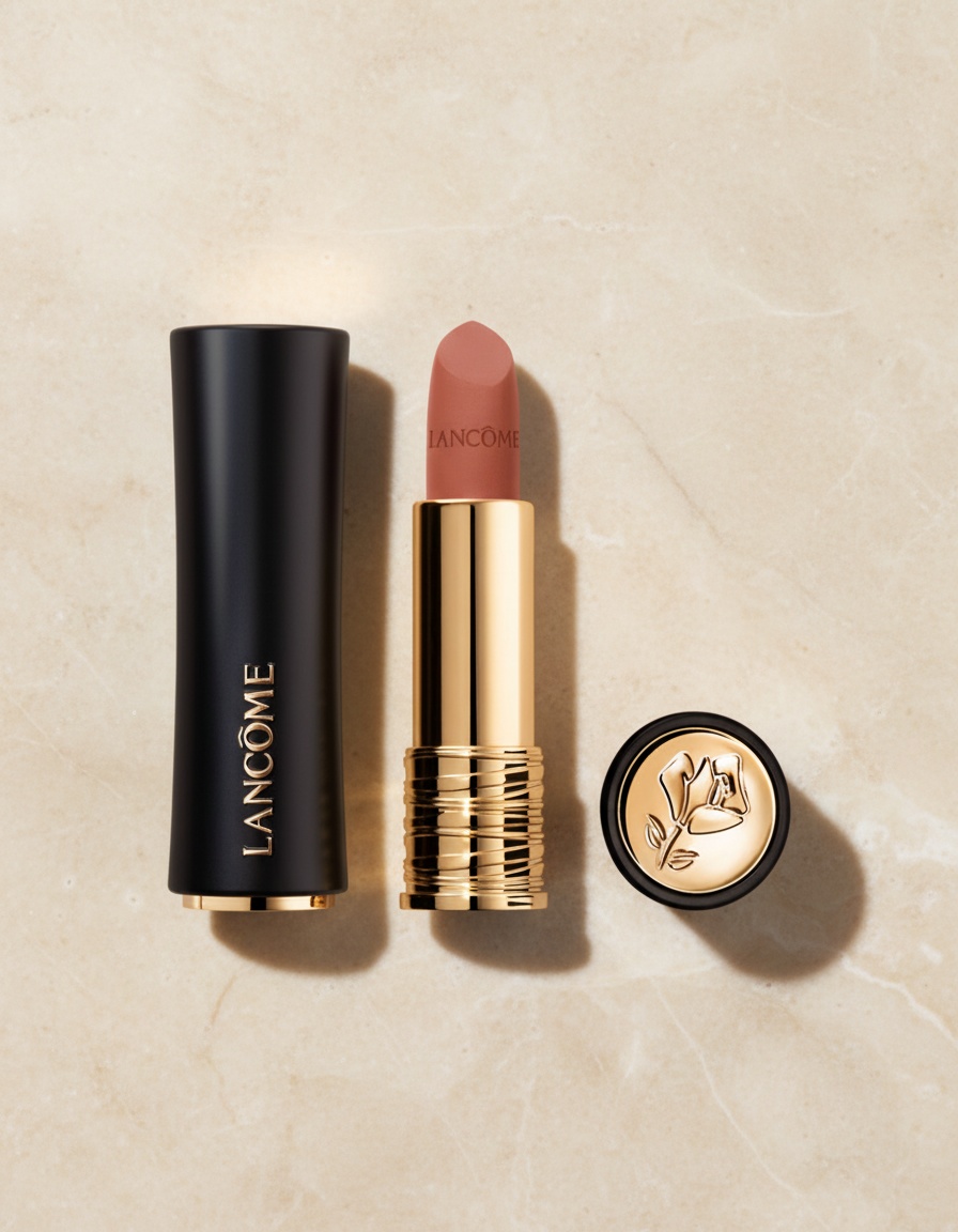 LancÔme L'ABSOLU ROUGE DRAMA MATTE lipstick #205 3.4 gr - Afbeelding 2