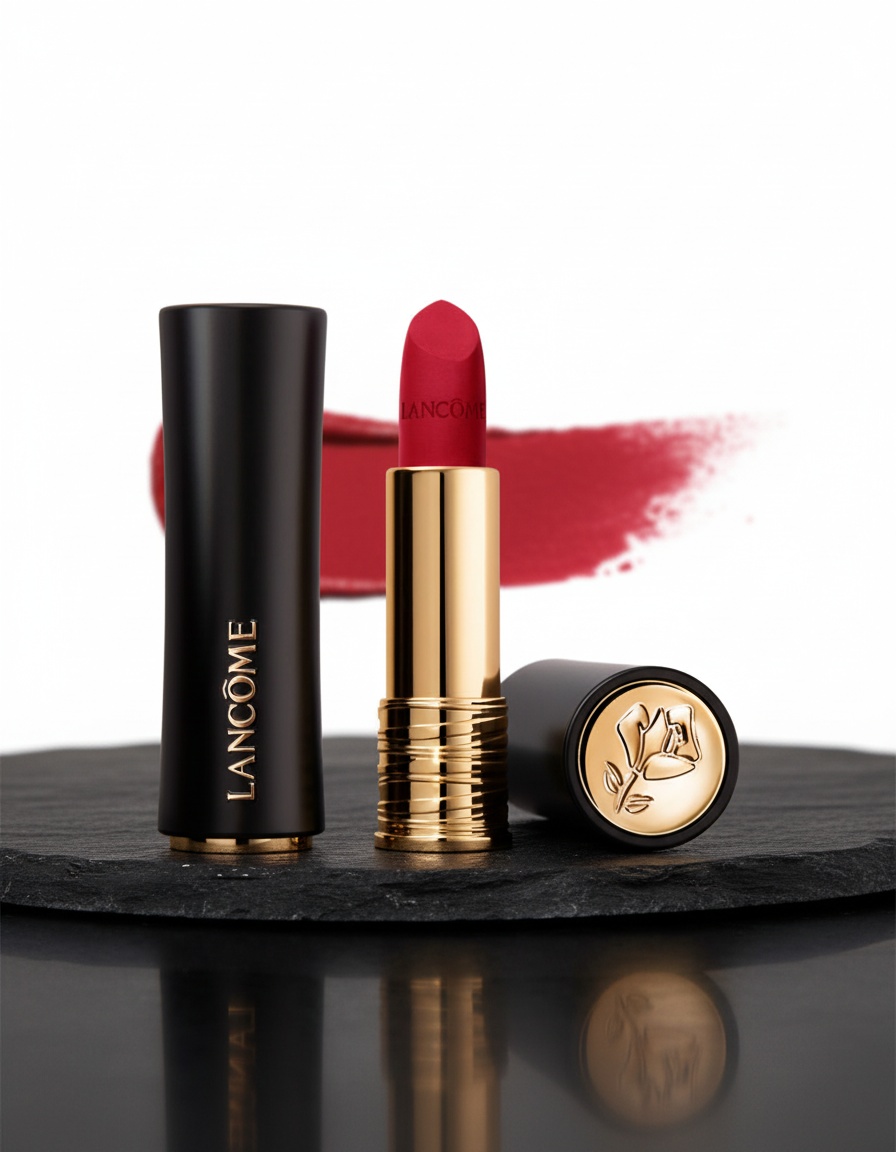 LancÔme L'ABSOLU ROUGE DRAMA MATTE lipstick #82 3.4 gr - Afbeelding 2