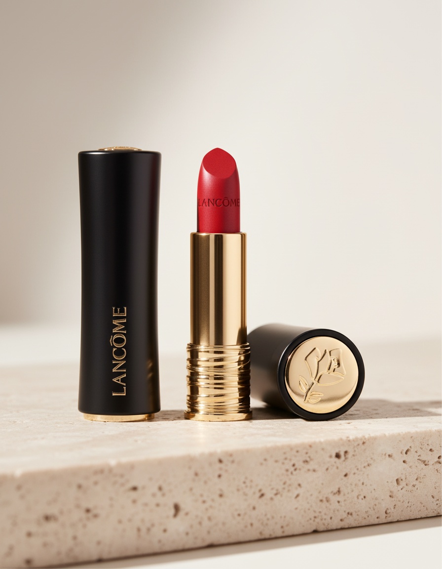 LancÔme L'ABSOLU ROUGE DRAMA MATTE lipstick #505 3.4 gr - Afbeelding 2