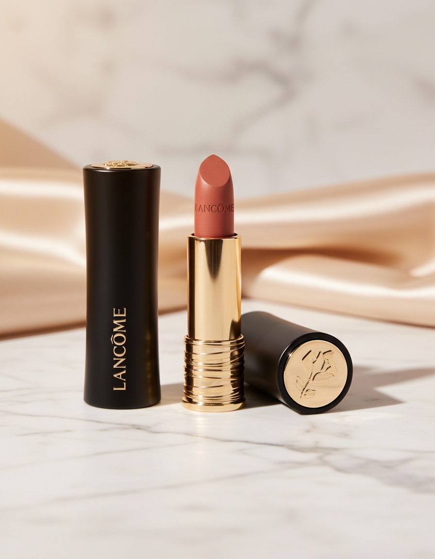 LancÔme L'ABSOLU ROUGE DRAMA MATTE lipstick #200 3.4 gr - Afbeelding 2