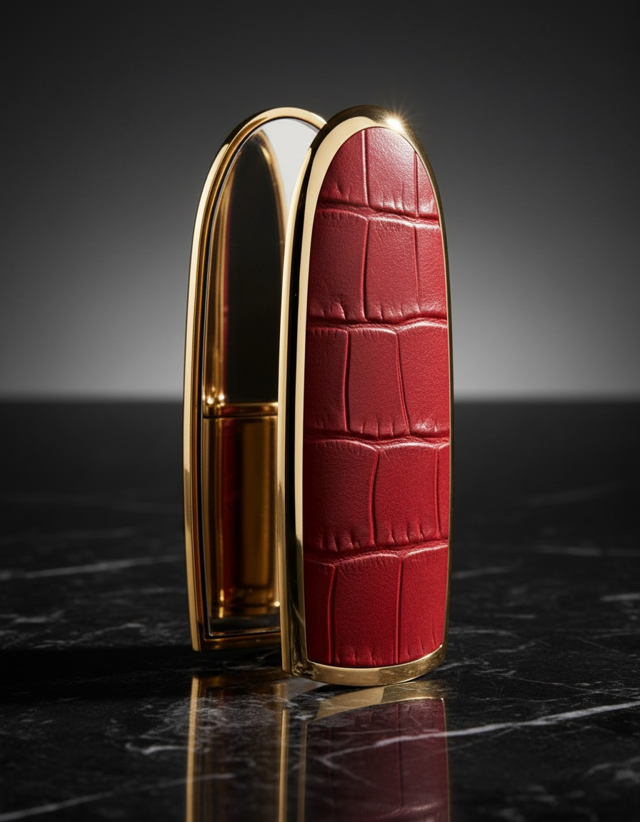 LancÔme L'ABSOLU ROUGE INTIMATTE lipstick #121 3.4 gr - Afbeelding 2