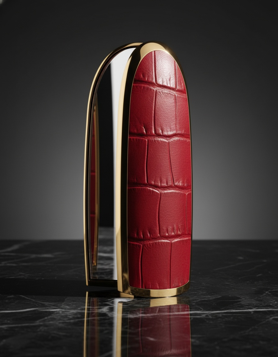 LancÔme L'ABSOLU ROUGE INTIMATTE lipstick #196 3.4 gr - Afbeelding 2