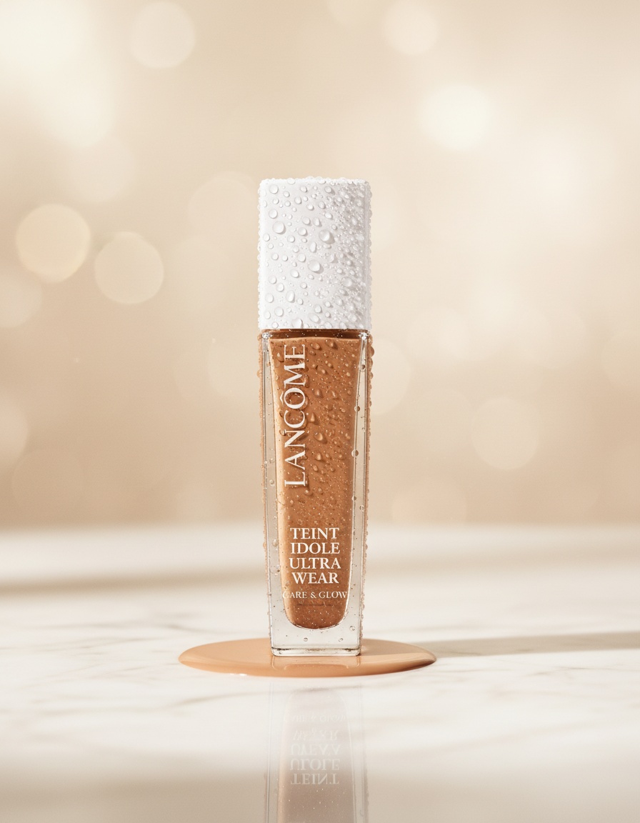 LancÔme TEINT IDOLE ULTRA WEAR care & glow #455W - Afbeelding 2