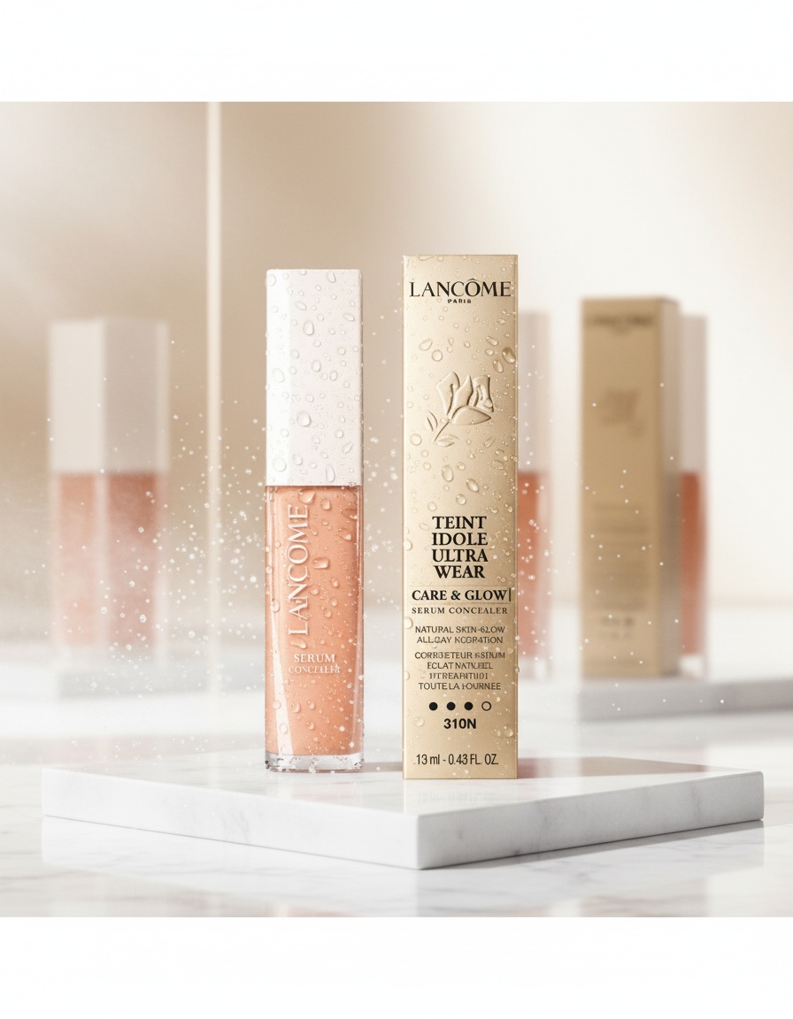 LancÔme TEINT IDOLE ULTRA WEAR care & glow serum concealer #310N 13.5ml - Afbeelding 2