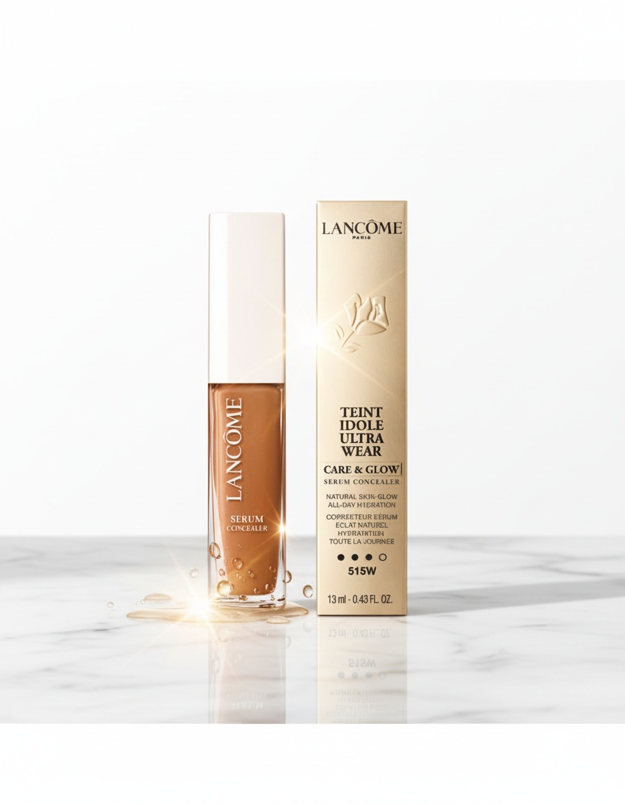 LancÔme TEINT IDOLE ULTRA WEAR care & glow serum concealer #515W 13.5ml - Afbeelding 2