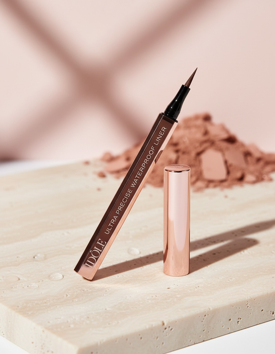 LancÔme LASH IDÔLE eye-liner waterproof #04-brown 1 u - Afbeelding 2