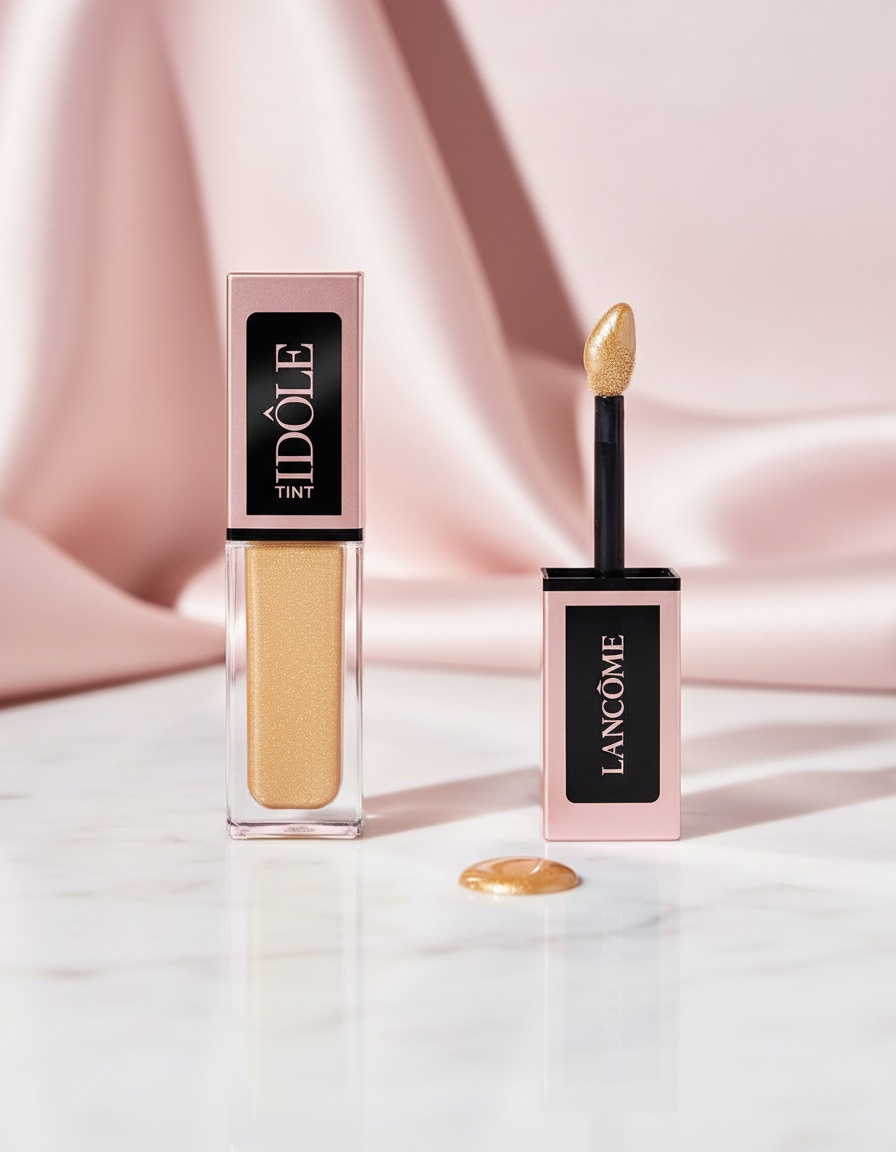 LancÔme IDÔLE TINT liquid eyeshadow #01 7 ml - Afbeelding 2