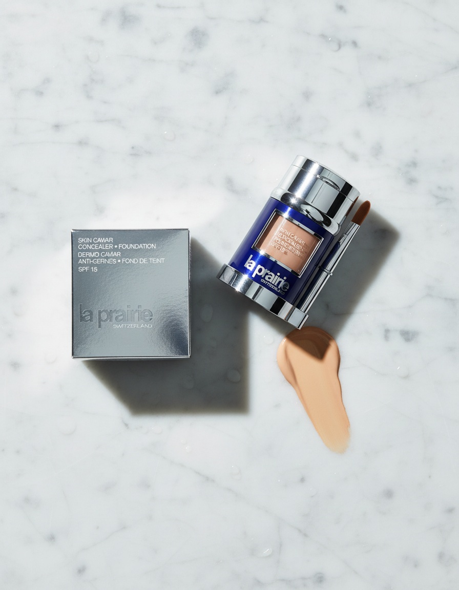 La Prairie SKIN CAVIAR concealer foundation SPF15 #mocha - Afbeelding 2