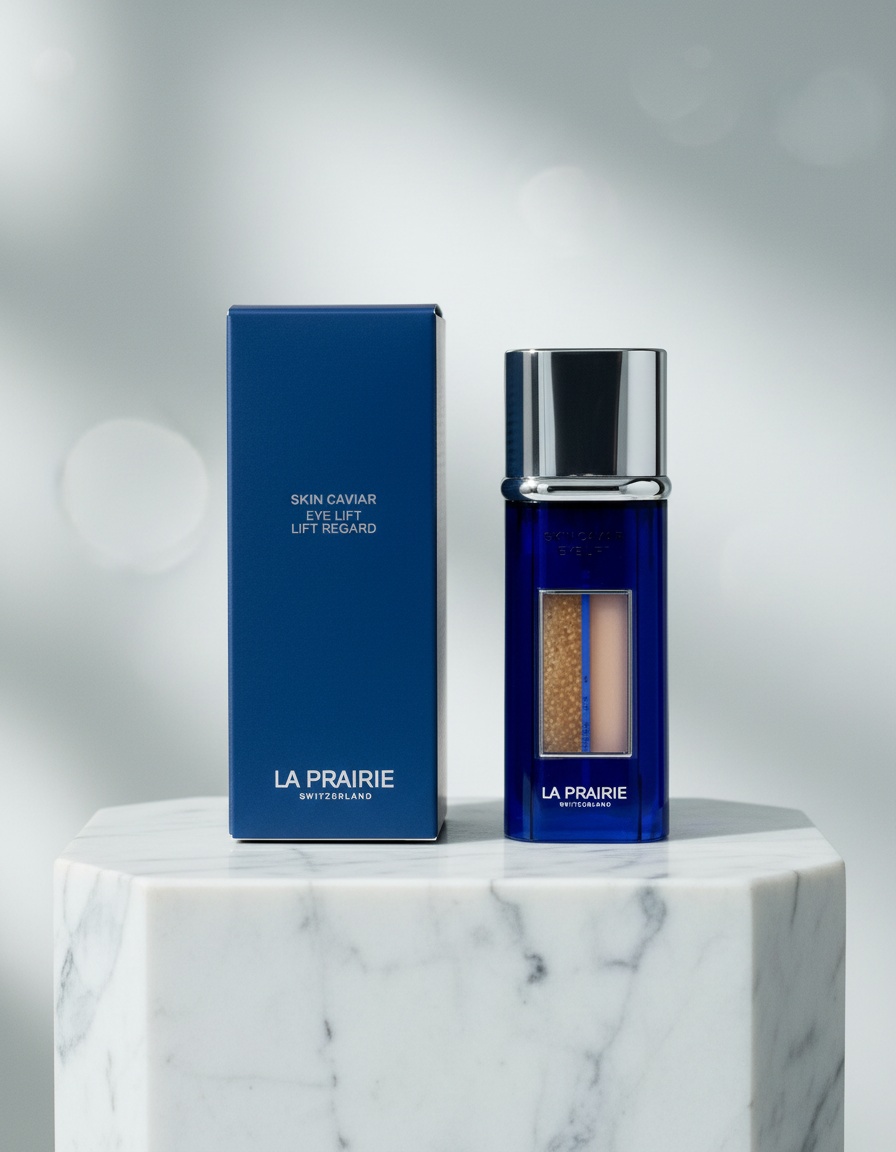 La Prairie SKIN CAVIAR firming tightening eye contour serum 20 ml - Afbeelding 2