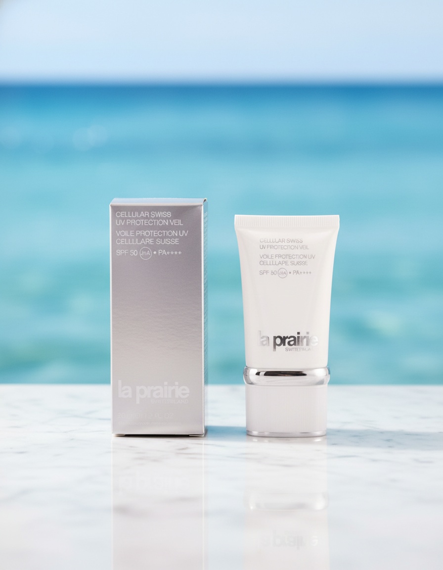 La Prairie CELLULAR SWISS UV protection veil SPF50 50 ml - Afbeelding 2