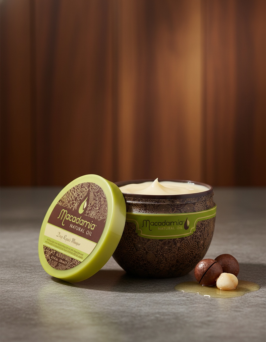 Macadamia DEEP REPAIR mask 236 ml - Afbeelding 2