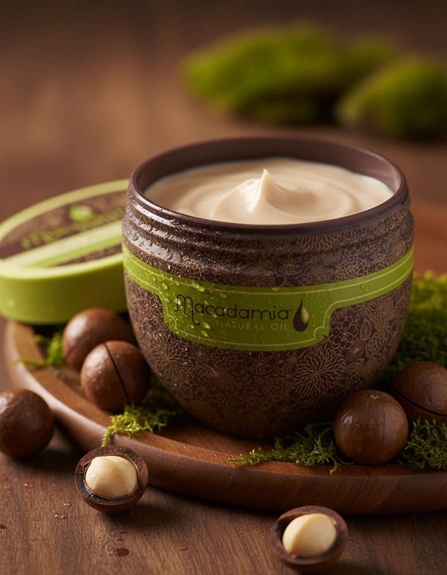 Macadamia DEEP REPAIR mask 470 ml - Afbeelding 2