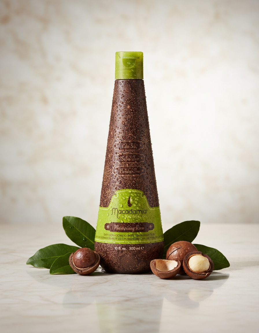 Macadamia MOISTURIZING rinse 300 ml - Afbeelding 2