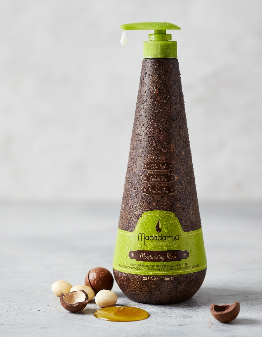 Macadamia MOISTURIZING rinse 1000 ml - Afbeelding 2