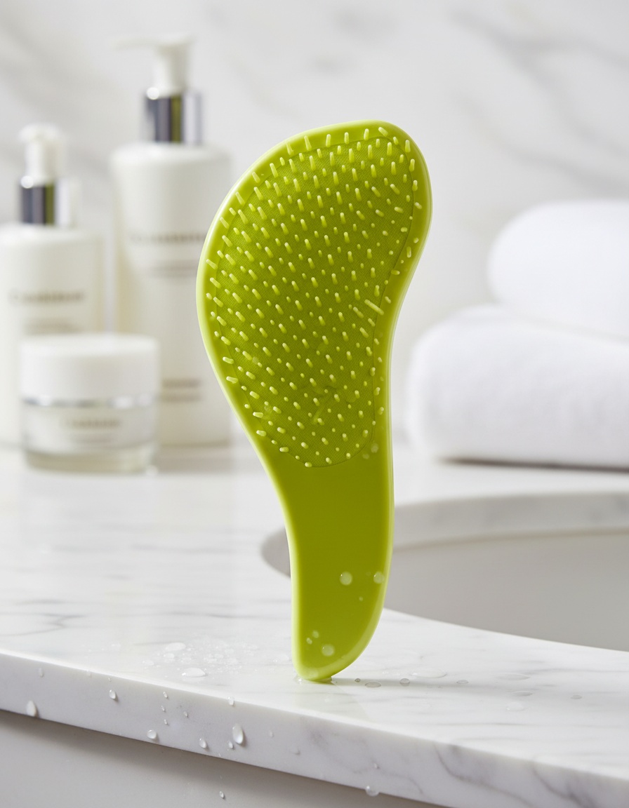 Macadamia NO TANGLE brush green 1 pz - Afbeelding 2