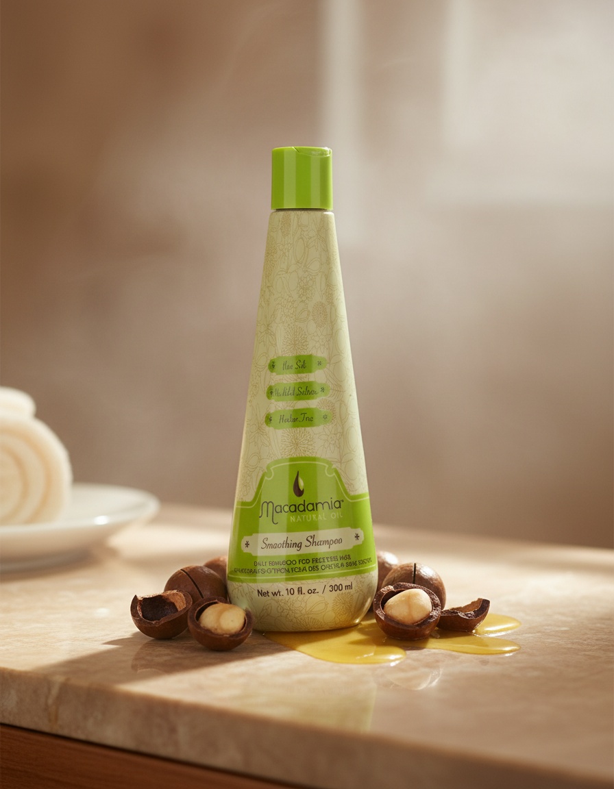 Macadamia SMOOTHING shampoo 300 ml - Afbeelding 2