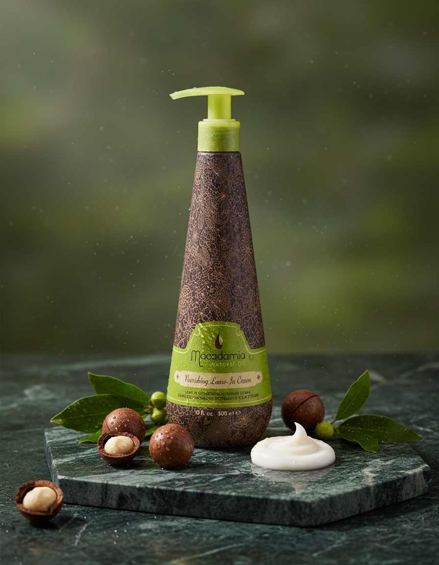 Macadamia NOURISHING leave-in cream 300 ml - Afbeelding 2