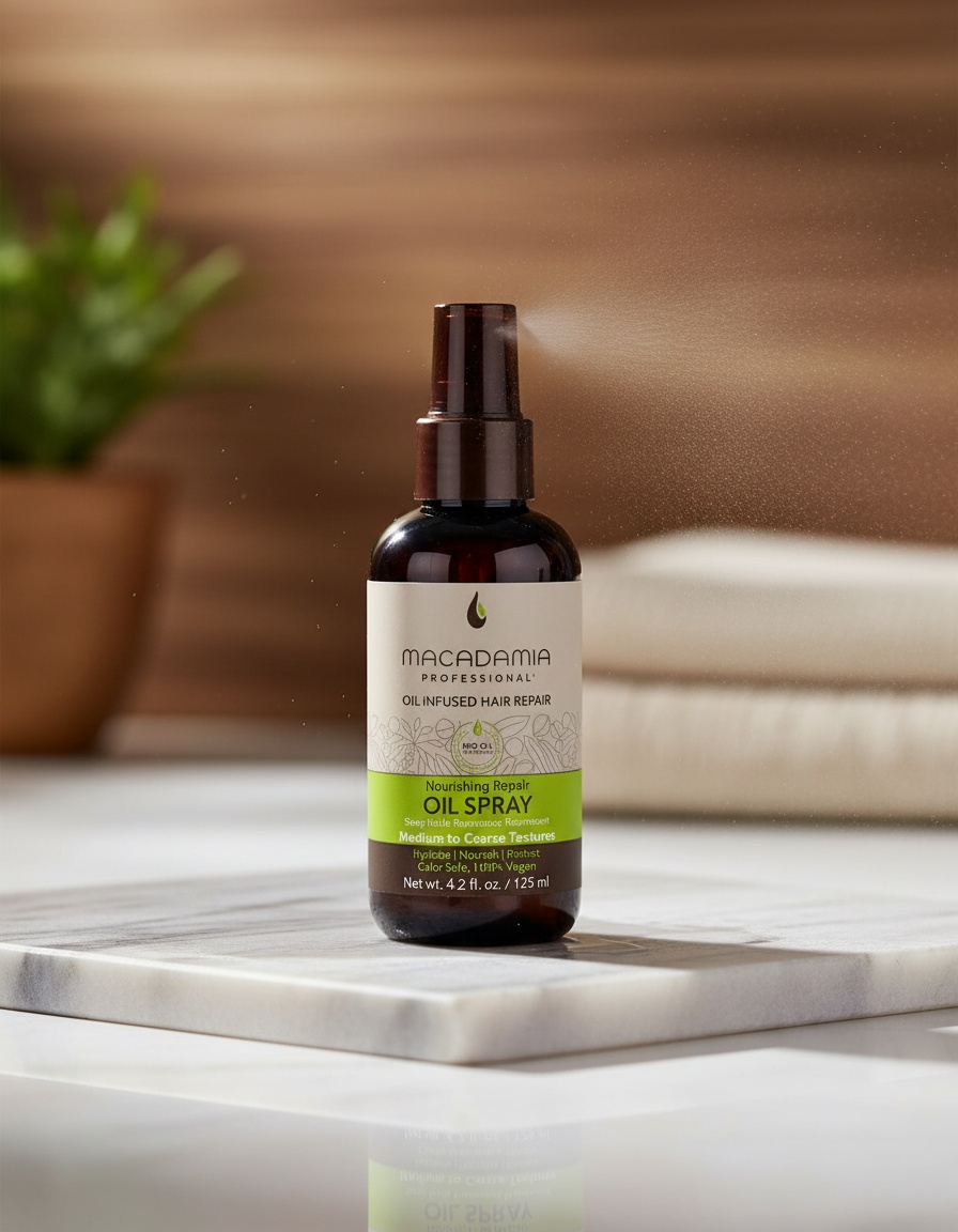 Macadamia NOURISHING moisture oil spray 125 ml - Afbeelding 2