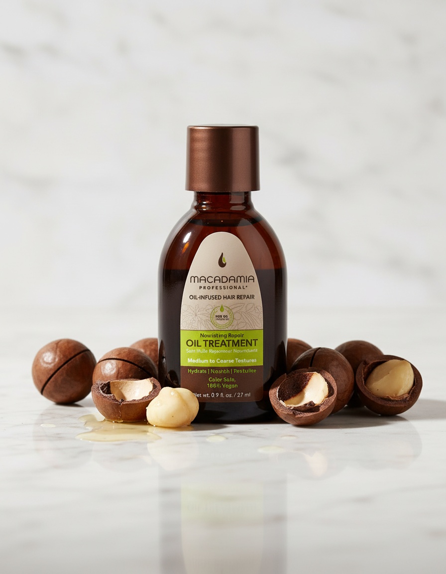 Macadamia NOURISHING moisture oil treatment 30 ml - Afbeelding 2