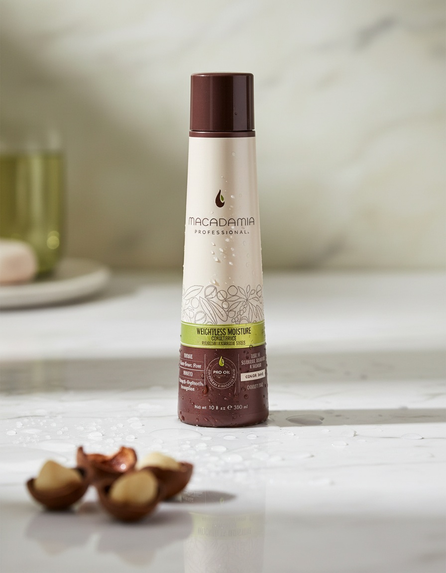 Macadamia WEIGHTLESS MOISTURE conditioner 300 ml - Afbeelding 2