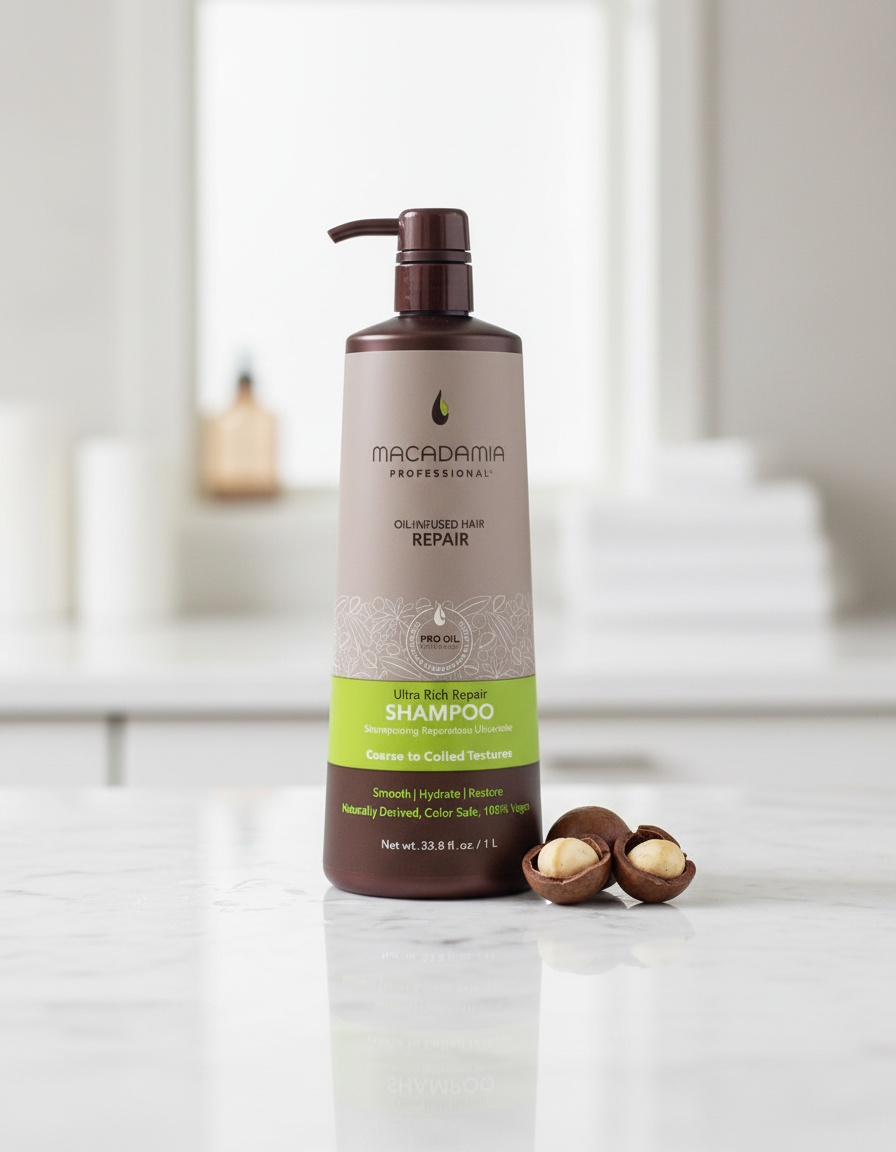 Macadamia ULTRA RICH MOISTURE shampoo 1000 ml - Afbeelding 2