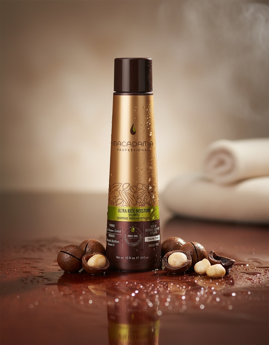 Macadamia ULTRA RICH MOISTURE shampoo 300 ml - Afbeelding 2