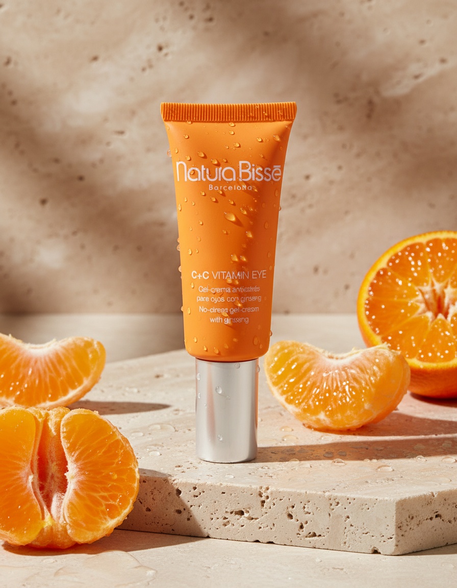 Natura BissÉ C+C VITAMIN EYE no stress gel-cream with ginseng 15 ml - Afbeelding 2