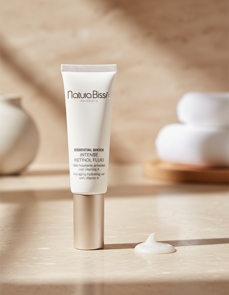 Natura BissÉ ESSENTIAL SHOCK INTENSE retinol fluid 50 ml - Afbeelding 2