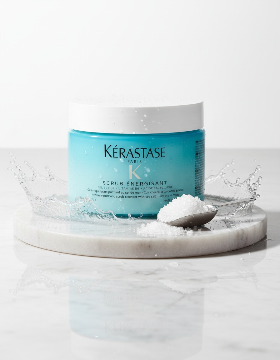 Kerastase FUSIO-SCRUB energissant 250 ml - Afbeelding 2