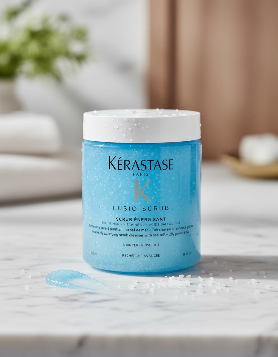 Kerastase FUSIO-SCRUB energsisant 500 ml - Afbeelding 2