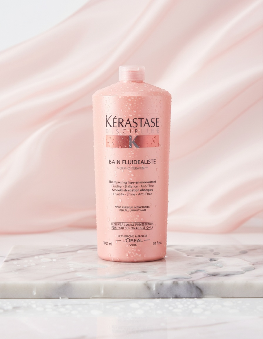 Kerastase DISCIPLINE bain fluidealiste 1000 ml - Afbeelding 2