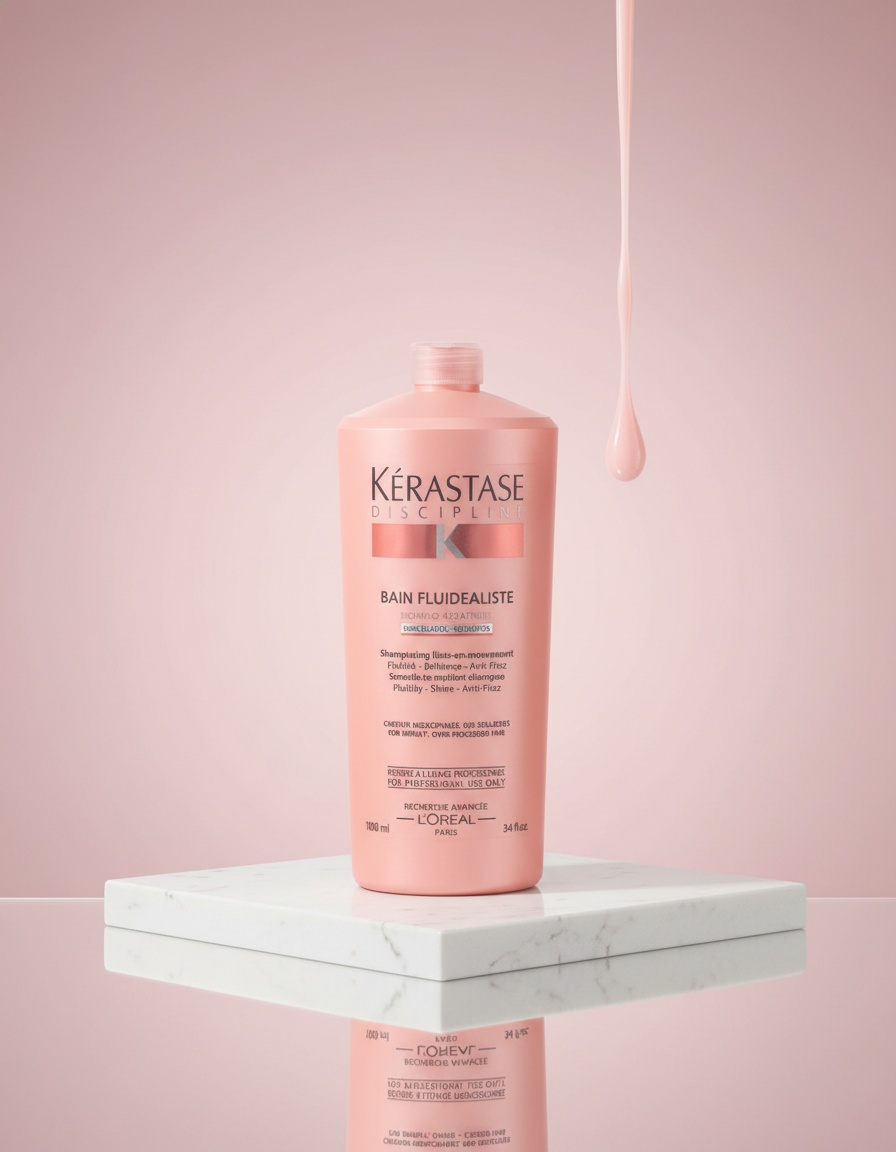 Kerastase DISCIPLINE bain fluidealiste sans sulfates 1000ml - Afbeelding 2