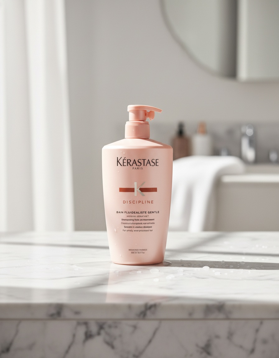 Kerastase DISCIPLINE bain fluidealiste shampooing 500 ml - Afbeelding 2