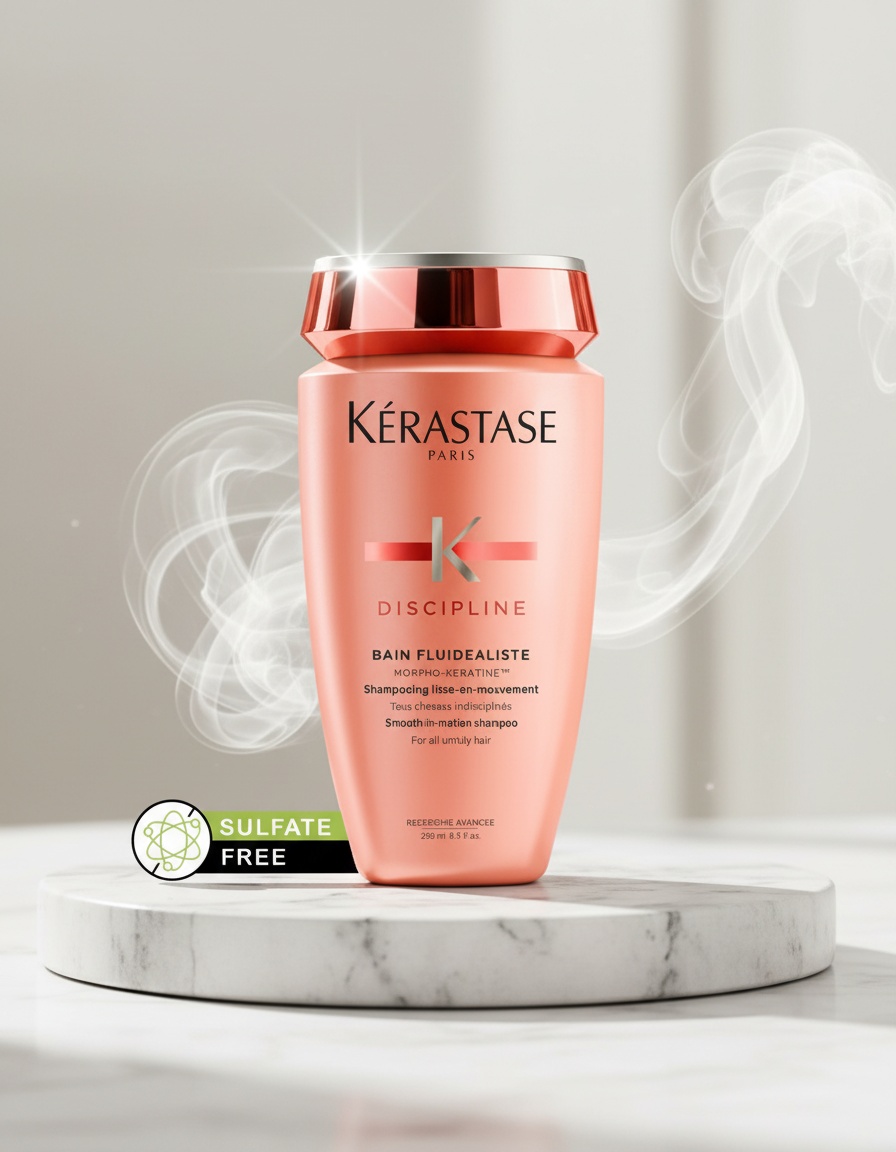 Kerastase DISCIPLINE bain fluidealiste sans sulfates 250 ml - Afbeelding 2