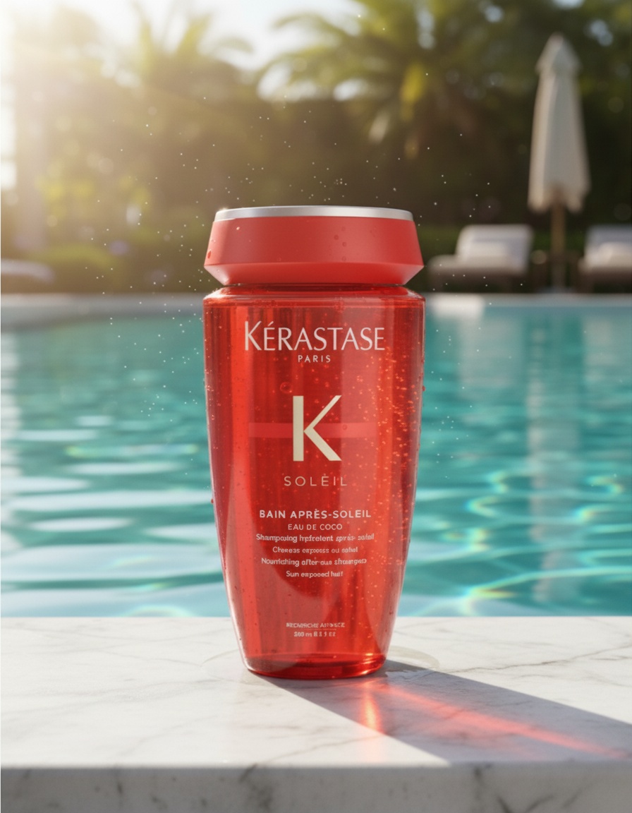 Kerastase SOLEIL bain après-soleil 250 ml - Afbeelding 3