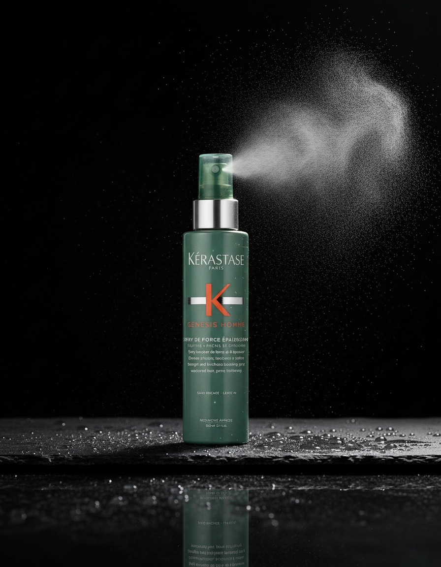 Kerastase GENESIS HOMME bain force quotiden 250 ml - Afbeelding 2