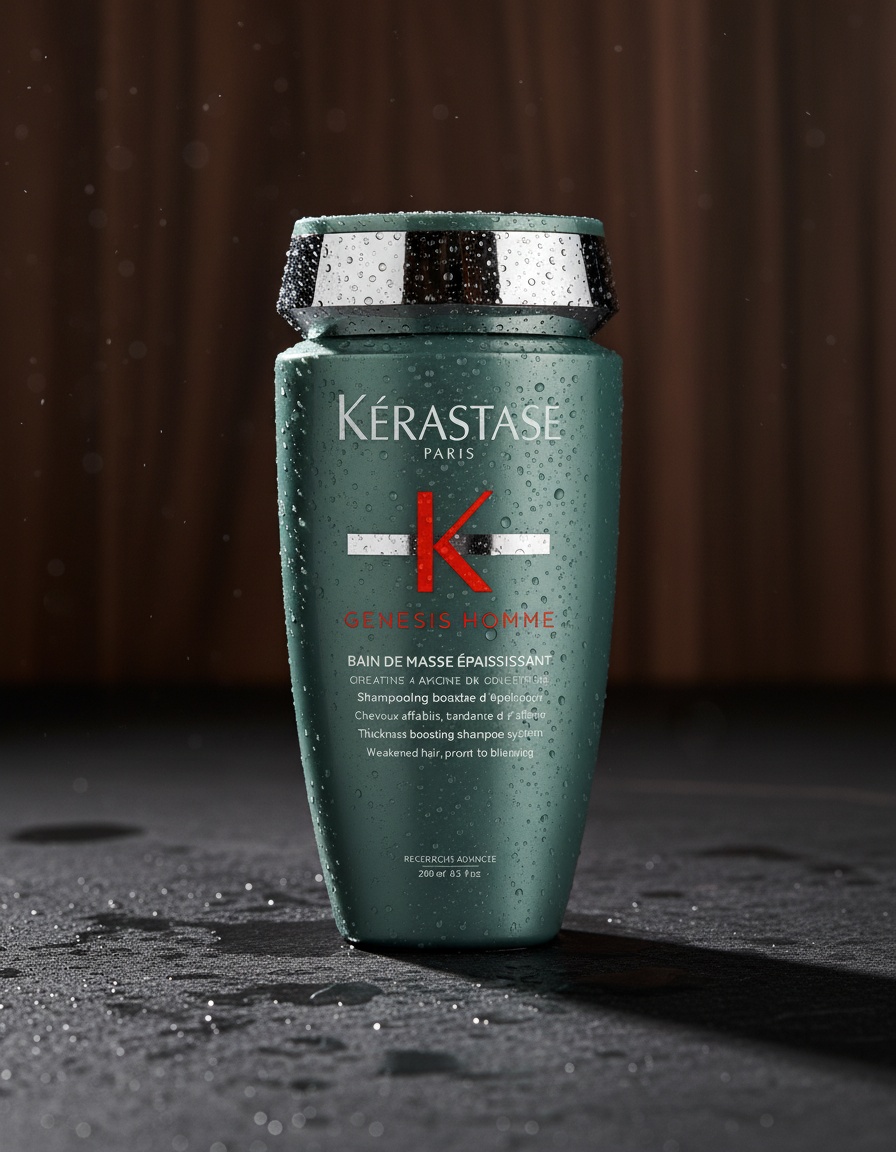 Kerastase GENESIS HOMME bain de masse epaississant 250 ml - Afbeelding 2