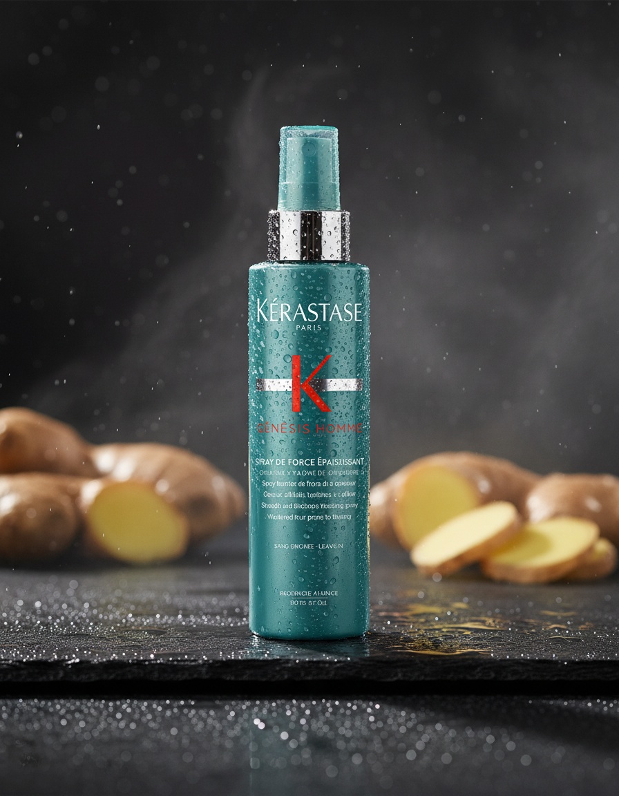 Kerastase GENESIS HOMME spray récupérateur d‘épaisseur 150 ml - Afbeelding 2