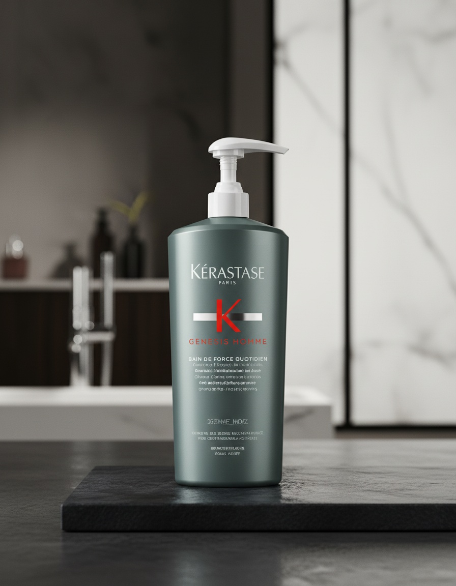 Kerastase GENESIS HOMME bain force quotiden 1000 ml - Afbeelding 2