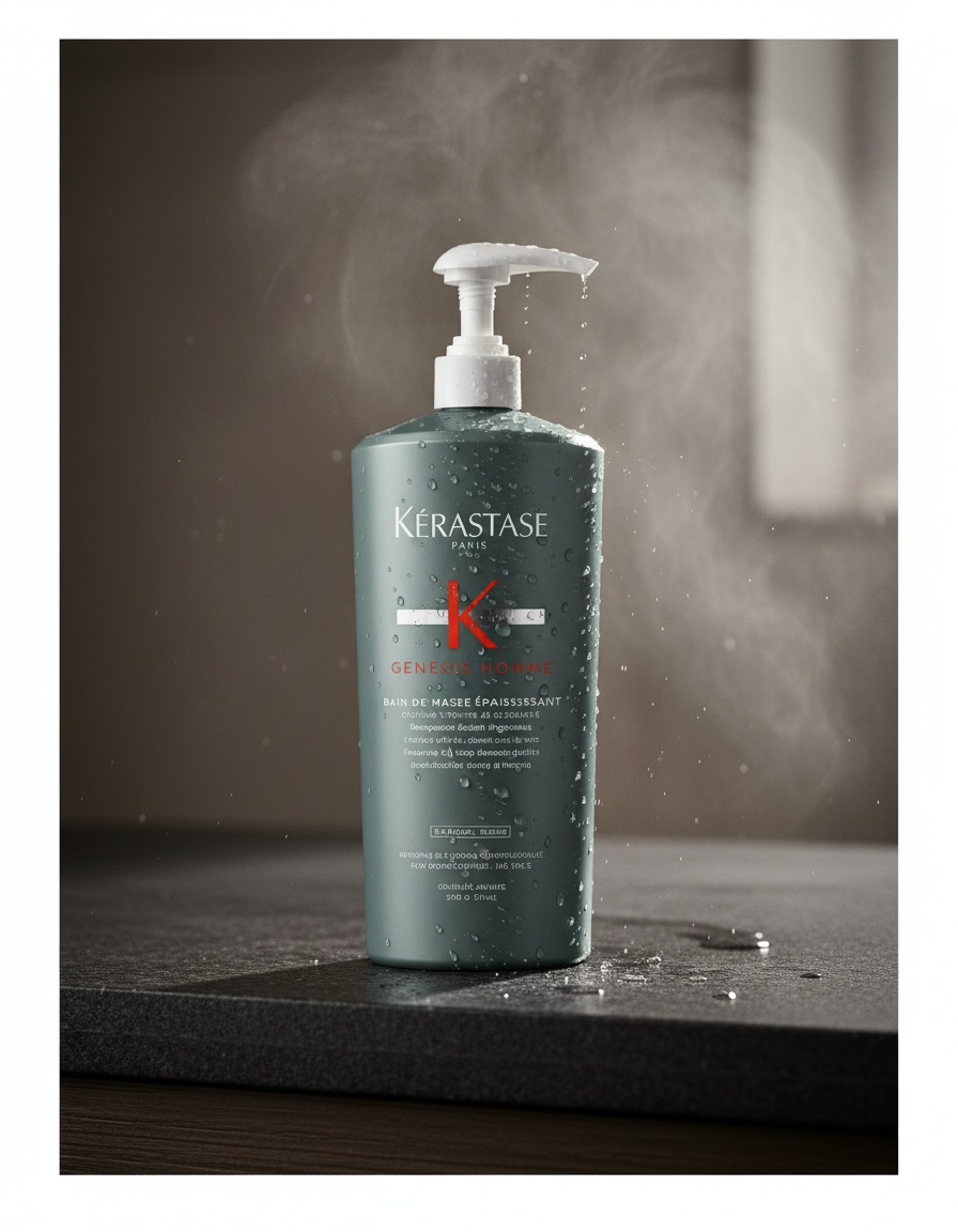 Kerastase GENESIS HOMME bain de masse epaississant 1000 ml - Afbeelding 2