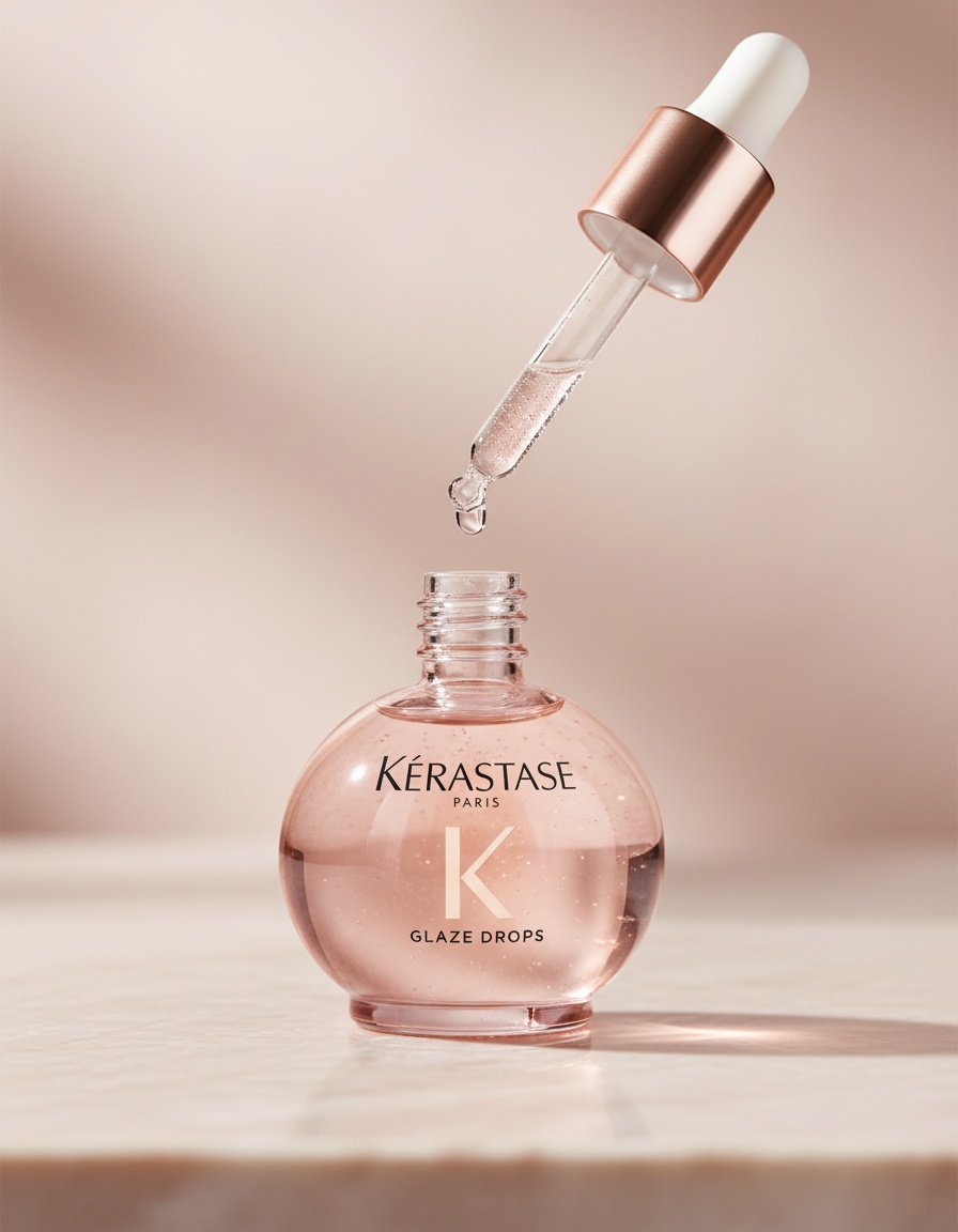 Kerastase GLAZE DROPS light shine-enhancing hair oil 45 ml - Afbeelding 2