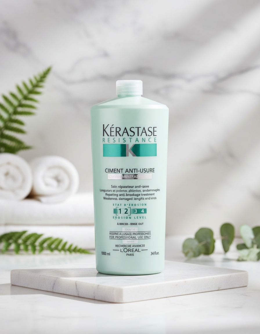 Kerastase RESISTANCE ciment anti-usure 1000 ml - Afbeelding 2