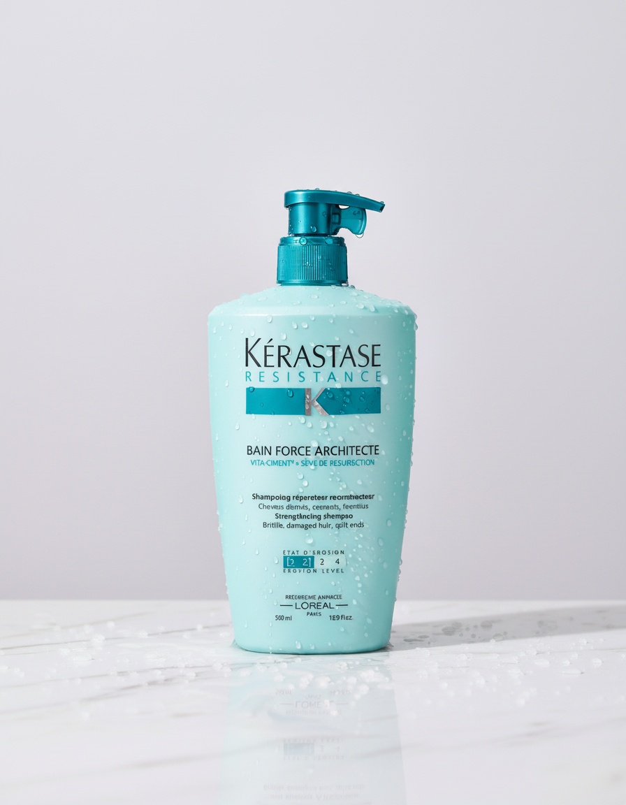 Kerastase RESISTANCE bain force architecte 500 ml - Afbeelding 2