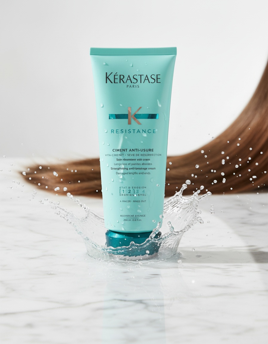Kerastase RESISTANCE ciment anti-usure 200 ml - Afbeelding 2