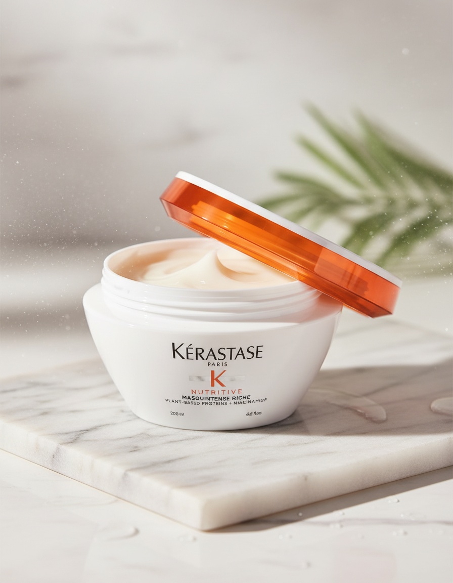 Kerastase NUTRITIVE masquintense riche 200 ml - Afbeelding 2