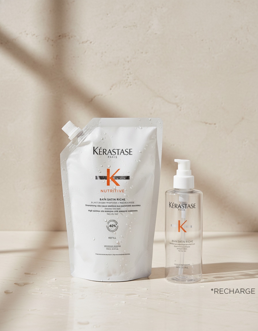 Kerastase NUTRITIVE bain satin riche recarga 500 ml - Afbeelding 2