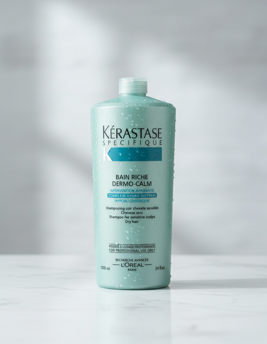 Kerastase SPÉCIFIQUE DERMO-CALM bain riche 1000 ml - Afbeelding 2